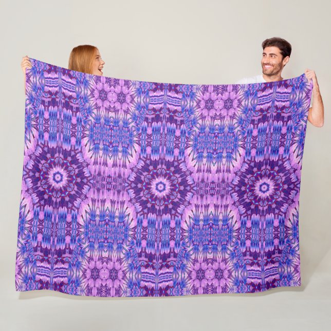 Lilies of the Valley 56 Fleece Blanket (In Situ)