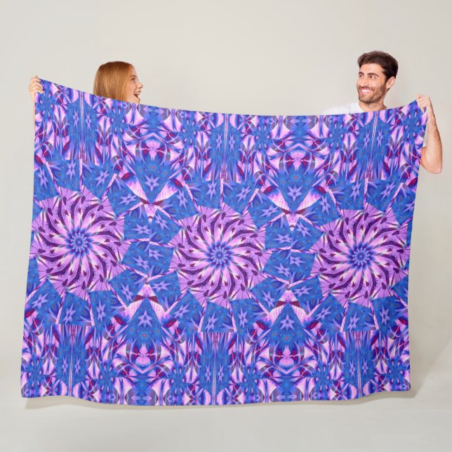 Lilies of the Valley 5 Fleece Blanket (In Situ)