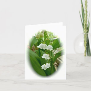 Lilies of the Valley Card