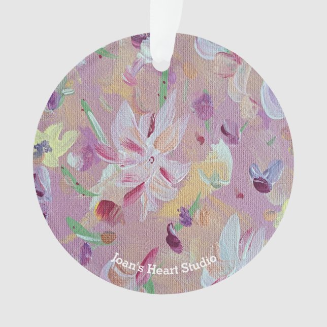Lilies of the Valley Ornament (Front)