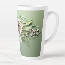 Lilies of the valley Personalized Family Photo