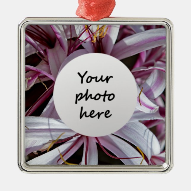Lilies Ornaments (Front)