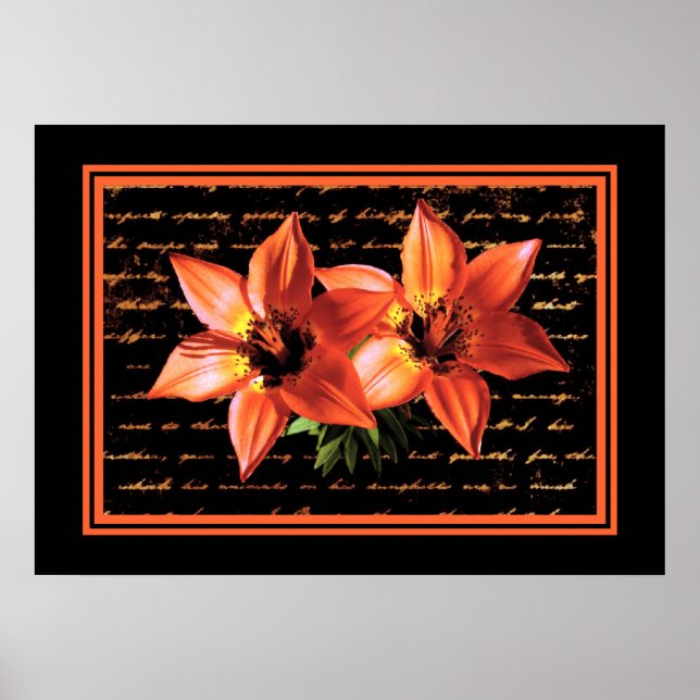 Lilies Poster (Front)