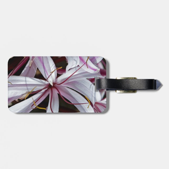 Lilies Tags For Luggage (Back Horizontal)
