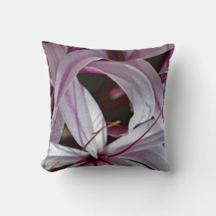 Lilies Throw Pillow