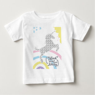 Lil'Inspirations #21 - Different does not mean... Baby T-Shirt