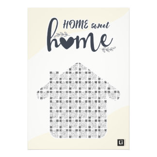 Lil'Inspirations #27 - Home Sweet Home Photo Print
