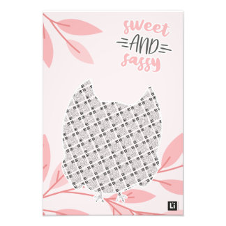 Lil'Inspirations #7 - Sweet and sassy Photo Print