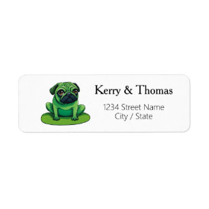 Lilipug Return Address Labels