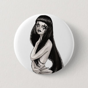 Lilith 2 Inch Round Button
