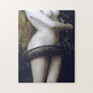 Lilith By John Collier 1887 Jigsaw Puzzle