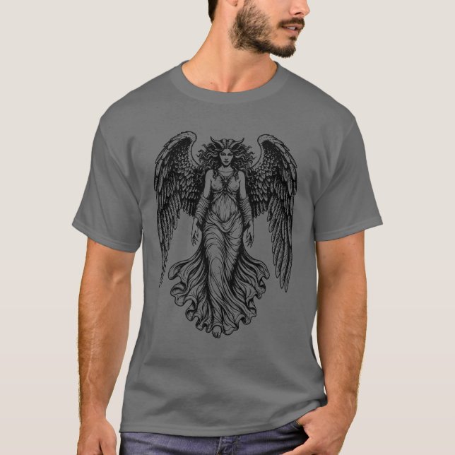 Lilith fallen angel T-Shirt (Front)