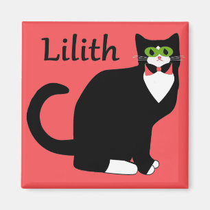 Lilith Kitty  Magnet