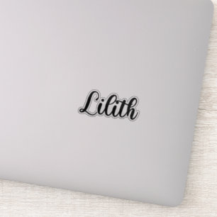 Lilith Name - Handwritten Calligraphy