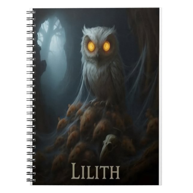 Lilith Notebook (Front)