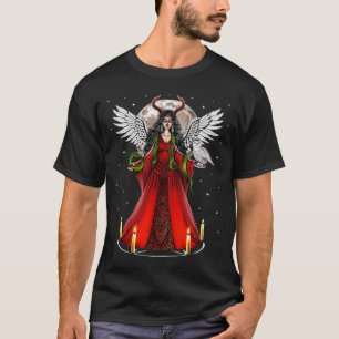 Lilith Pagan Goddess T-Shirt