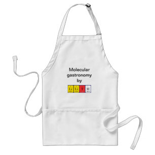 Lilith periodic table name apron