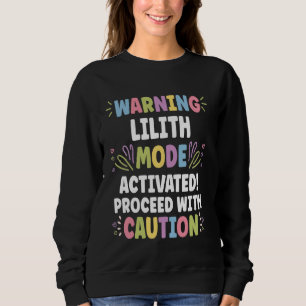 LILITH Personalized Name Funny Cute Custom LILITH  Sweatshirt