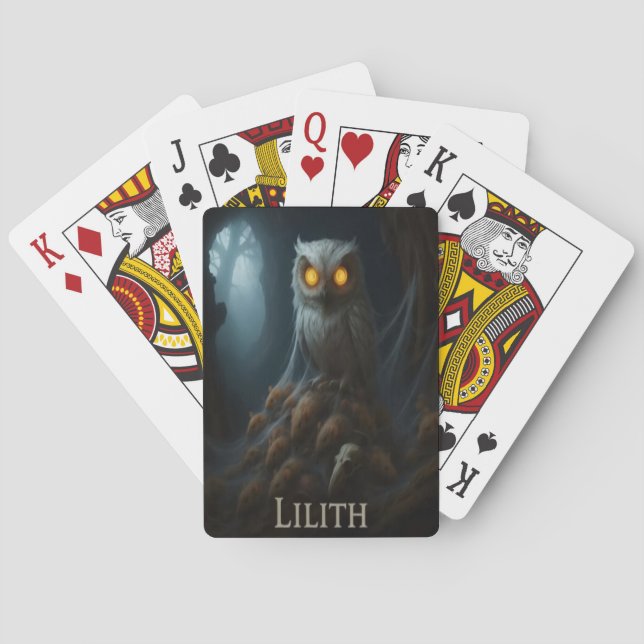 Lilith Playing Cards (Back)