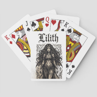 lilith playing cards