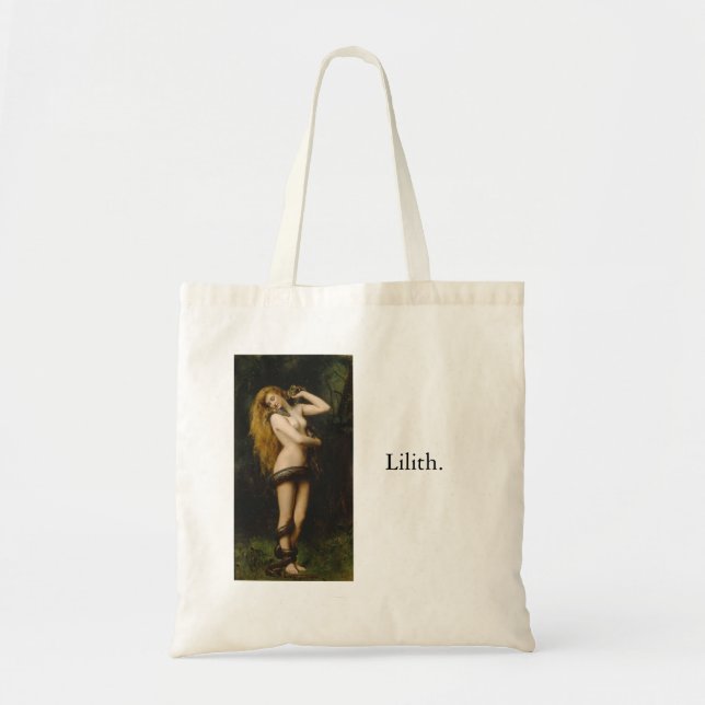 Lilith Tote Bag (Front)