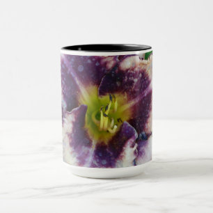Lilium Bloom Photo  Mug