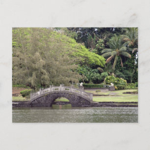 Lili'uokalani Park Bridge Postcard