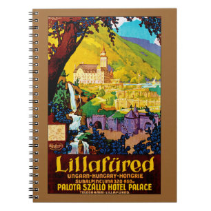 Lillafured Hungary Notebook