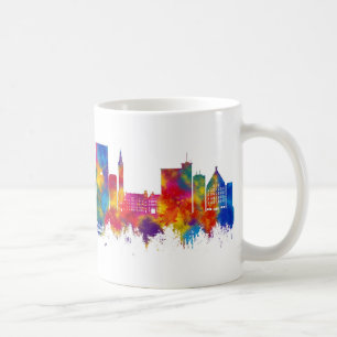 Lille France Skyline Coffee Mug