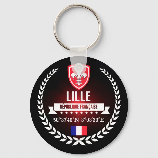 Lille Keychain (Front)