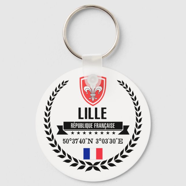 Lille Keychain (Front)