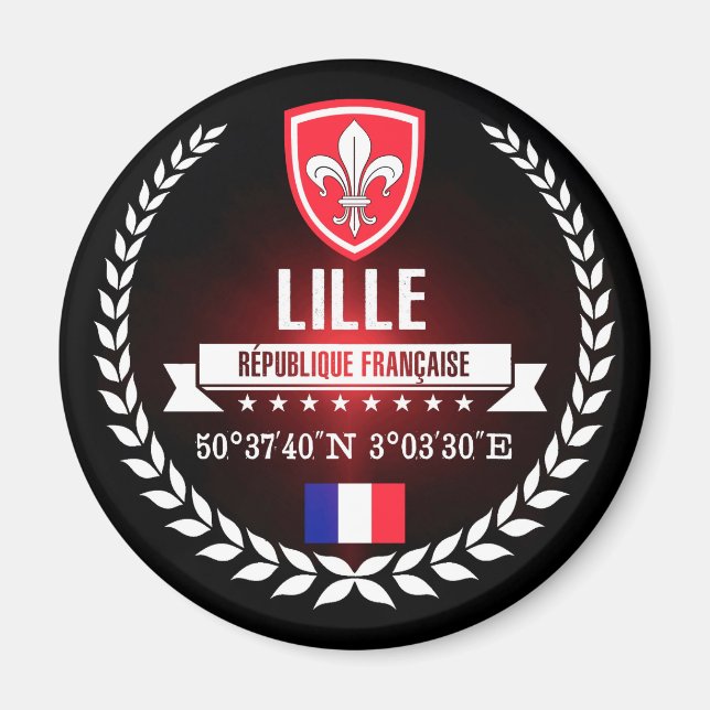 Lille Magnet (Front)