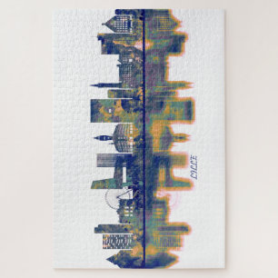 Lille Skyline Jigsaw Puzzle