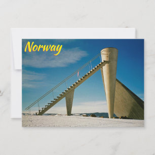 Lillehammer Norway card