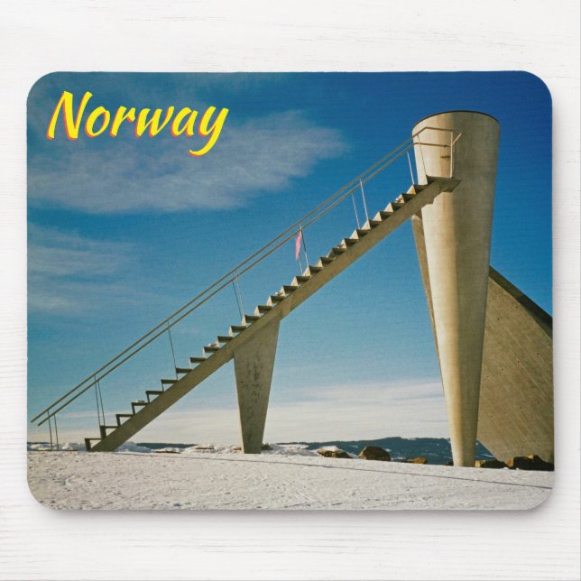 Lillehammer Norway Mouse Pad (Front)