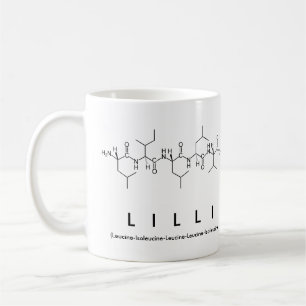 Lilli peptide name mug