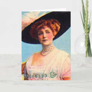 Lillian Russell Card
