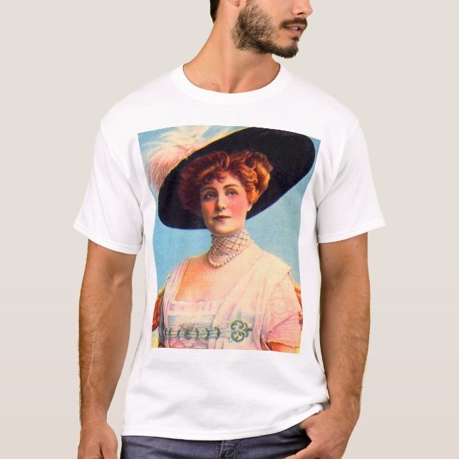 Lillian Russell T-Shirt (Front)