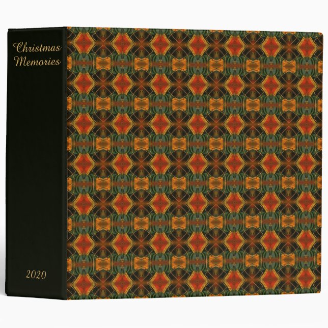 Lillian Scrapbook album Binder (Front/Spine)