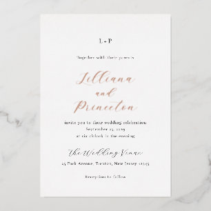 Lilliana Elegant Modern Wedding