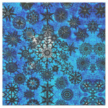 Lillian's Aqua Snowflake