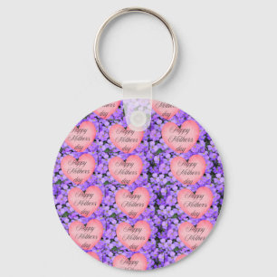 Lillic Flowers Mother day Keychain