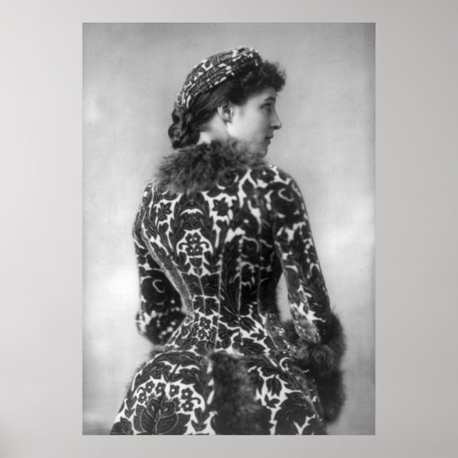 Lillie Langtry, 1882 Poster (Front)