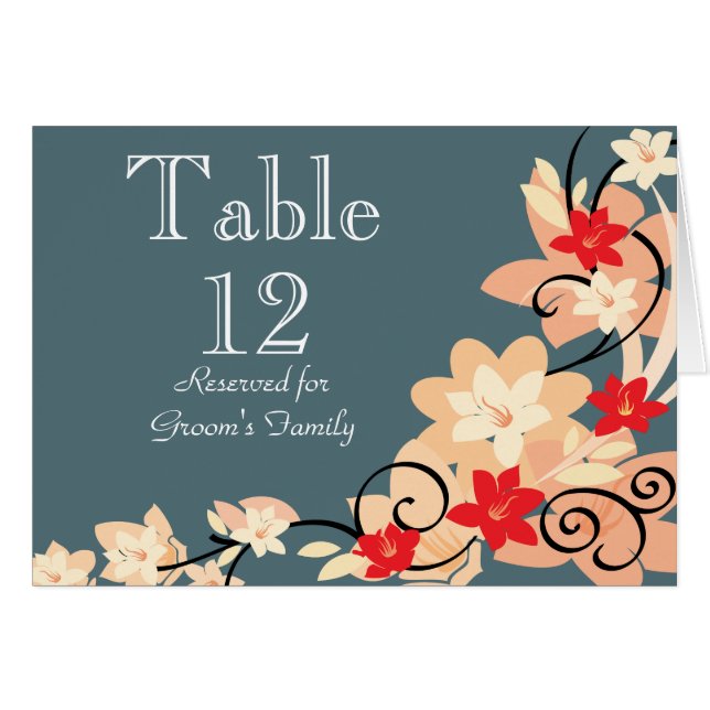 Lillie moderne (Devant Horizontal)