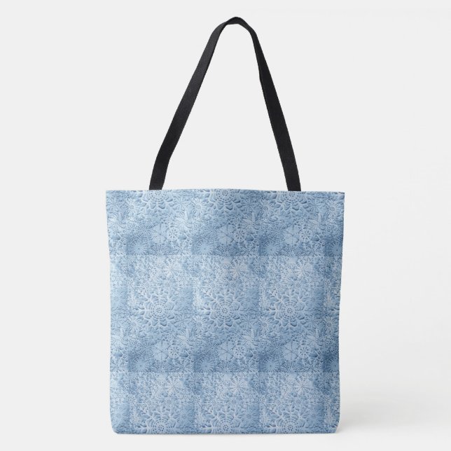 Lillien's Snowflake Tote Bag (Front)