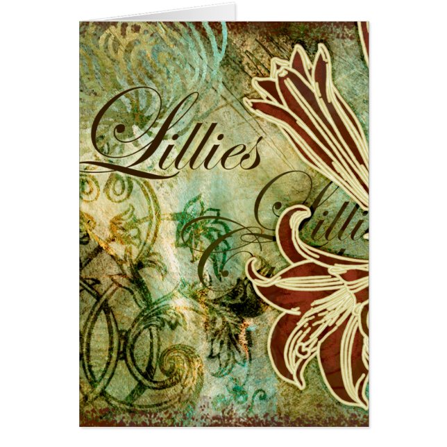 Lillies (Front)