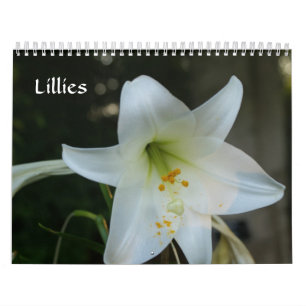 Lillies Calendar