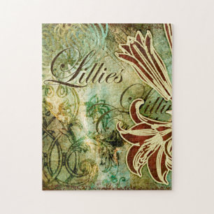 Lillies Jigsaw Puzzle