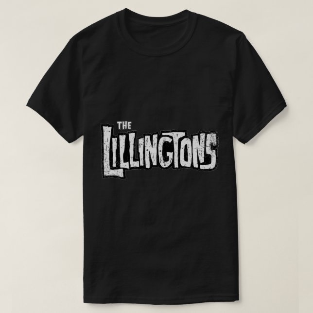 Lillingtons Logo Punk Classic T-Shirt (Design Front)