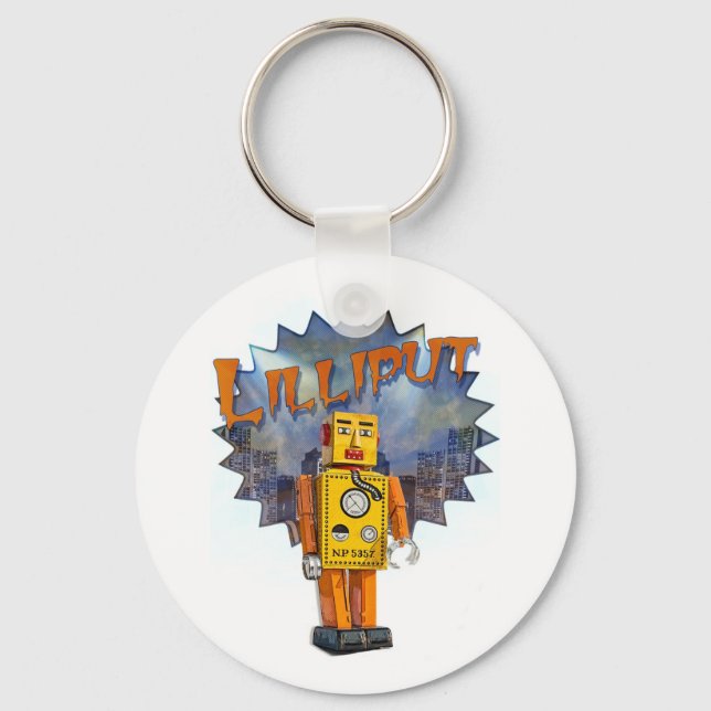 Lilliput Keychain (Front)